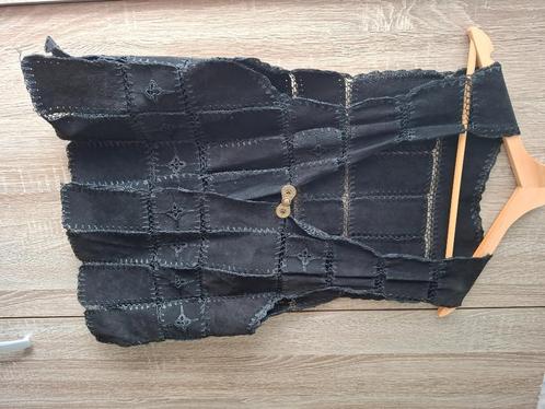 Fantasy jasje zonder mouwen, Kleding | Heren, Bodywarmers, Gedragen, Zwart, Ophalen of Verzenden