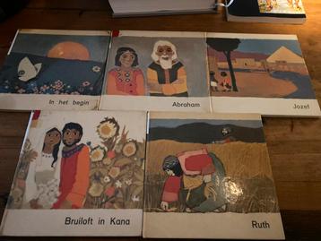 Bijbelverhalen kinderboeken - Jozef, Ruth, Abraham, etc. beschikbaar voor biedingen
