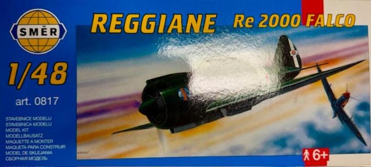 Coelianmodels, Smer, 0817, Re 2000 Falco, 1/48, €5,99, Hobby en Vrije tijd, Modelbouw | Vliegtuigen en Helikopters, Nieuw, Vliegtuig