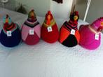 Gebreide Kippen Decoratie / Knuffel, Kinderen en Baby's, Speelgoed | Knuffels en Pluche, Ophalen of Verzenden, Nieuw, Overige typen