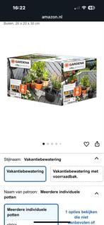 Gardena Vakantie Bewatering Set - z.g.a.n. Bewateringsset., Ophalen of Verzenden, Zo goed als nieuw