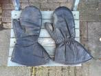 antiek leren handschoenen, Ophalen of Verzenden, Tweedehands, Handschoenen
