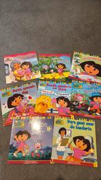 Dora boekjes (8 stuks), Boeken, Kinderboeken | Baby's en Peuters, Ophalen, Gelezen