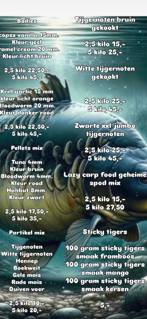 Karpervissen, Watersport en Boten, Hengelsport | Karpervissen, Nieuw, Overige typen, Ophalen of Verzenden