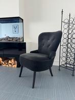 Zwart Ikea Haardstoeltje, Ophalen, Gebruikt, Minder dan 75 cm, Stof