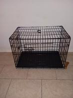 Bench xl zwart 90x57x63, Dieren en Toebehoren, Hondenbenches, Ophalen, Zo goed als nieuw