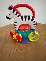 Fisher Price Zebra Rammelaar, Ophalen of Verzenden, Gebruikt, Rammelaar, Met geluid
