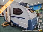 Adria Action 361 LH 2017 NIEUWSTAAT!, Caravans en Kamperen, Caravans, Overige typen, Tot en met 2, Bedrijf, 750 - 1000 kg