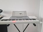 Casio Lk-280 Keyboard ZGAN, Muziek en Instrumenten, Piano's, Wit, Zo goed als nieuw, Ophalen