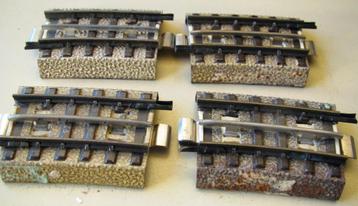 MäRKLIN H0 3600 A¼ 4x rail gebogen¼ middenleider 1950-55 800 beschikbaar voor biedingen