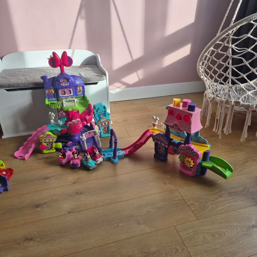 Vtech toet toet, Ophalen, Zo goed als nieuw, Jongen of Meisje