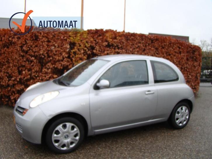 Nissan Micra 1.2 Acenta, Auto's, Nissan, Bedrijf, Micra, ABS, Airbags, Boordcomputer, Elektrische buitenspiegels, Elektrische ramen