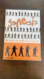 Genesis - The Way We Walk Live in Concert (Double DVD), Alle leeftijden, Boxset, Muziek en Concerten, Ophalen of Verzenden