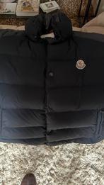 Moncler bodywarmer, Kleding | Heren, Ophalen of Verzenden, Zo goed als nieuw, Blauw, Moncler