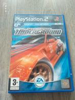 Need for Speed Underground - PlayStation 2, Gebruikt, 1 speler, Racen en Vliegen, Ophalen of Verzenden
