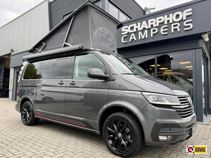 VW T6.1 California OCEAN Edition 150 DSG|2024|VOL MET OPTIES, Caravans en Kamperen, Campers, Bedrijf, tot en met 4, Volkswagen