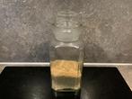 Oude glazen Stolppot, Antiek en Kunst, Ophalen of Verzenden