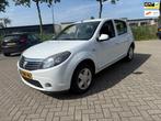 Dacia Sandero 1.2 Blackline Airco 5DEURS Velg APK Elek.pakke, Voorwielaandrijving, Gebruikt, Wit, Bedrijf