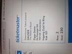 HAUSER ticket 8 november 2025, Tickets en Kaartjes, Concerten | Klassiek, Eén persoon, November