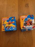 Meccano City Sets - Vliegtuig & Motor, Een of twee spelers, Ophalen of Verzenden, Zo goed als nieuw, Meccano