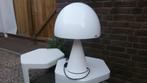 Guzzini vintage design jaren 70 Baobab space age mushroom, Huis en Inrichting, Lampen | Tafellampen, Minder dan 50 cm, Kunststof