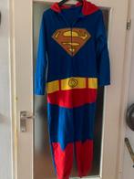 Superman Onesie Carnaval Pak Maat 10-12 Jaar, Ophalen of Verzenden, Zo goed als nieuw, Overige maten