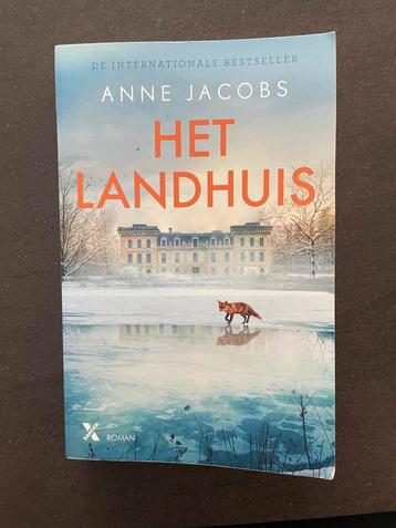 Anne Jacobs - Het landhuis beschikbaar voor biedingen