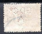 AUSTRALIA : 1912 : Perfin &@ G D C   A @& on Y.2, Ophalen of Verzenden, Gestempeld