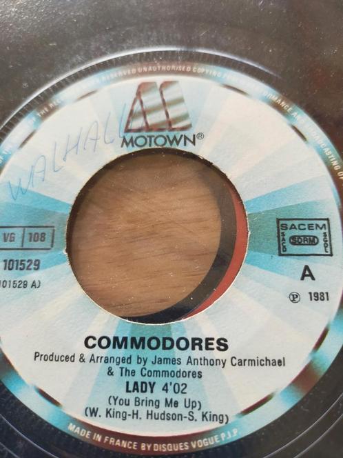 Commodores , Lady, Cd's en Dvd's, Vinyl Singles, Zo goed als nieuw, Nederlandstalig, Ophalen of Verzenden