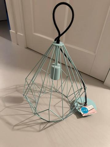 Hanglamp mint groen beschikbaar voor biedingen