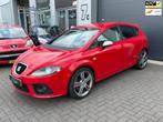 Seat Leon Cupra FR 2.0 TFSI | GECHIPT | CAMERA | CRUISE | NA, Auto's, 65 €/maand, Stof, Gebruikt, Zwart