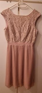 Ted Baker zalmkleurige jurk - maat 3 (S), Kleding | Dames, Ophalen of Verzenden, Roze, Maat 36 (S), Ted Baker