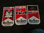 Formule 1 Marlboro stickers, Verzamelen, Ophalen of Verzenden, Zo goed als nieuw, Formule 1