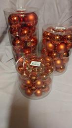 Glazen kerstballen, Ophalen