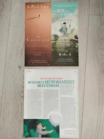 The boy and the heron (Filmkrant december 2023) beschikbaar voor biedingen