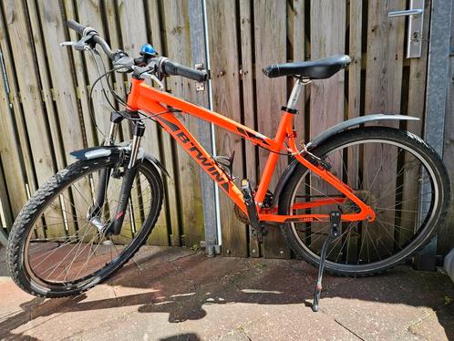 Mountainbike, Rockrider, maat s, Fietsen en Brommers, Fietsen | Mountainbikes en ATB, Gebruikt, Overige merken, Minder dan 45 cm