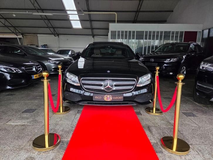 Mercedes-Benz E-klasse 220D AUT SEDAN PANORAMA FULL! 2016, Auto's, Mercedes-Benz, Bedrijf, Te koop, E-Klasse, Lederen bekleding