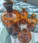 Set van 5 apothekers flessen, Antiek en Kunst, Ophalen