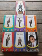 6 videobanden van Mr Bean en 1 van Rowan Atkinson, Alle leeftijden, Ophalen of Verzenden, Zo goed als nieuw, Tv-serie of Tv-programma