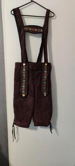 Lederhosen heren maat L, Ophalen, Zo goed als nieuw, Overige thema's