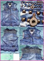 CIRCLE OF TRUST jeans gilet maat M zgan, Maat 38/40 (M), Blauw, Ophalen of Verzenden, Zo goed als nieuw