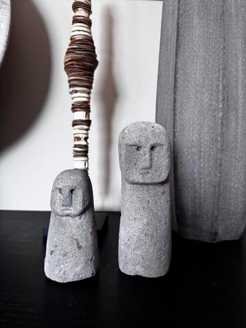 Beeldjes Stone Men hotel chique decoratie beschikbaar voor biedingen