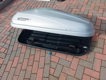 Zeer ruime brede grote Hapro Travelbox 3.0 EF dakkoffer  beschikbaar voor biedingen