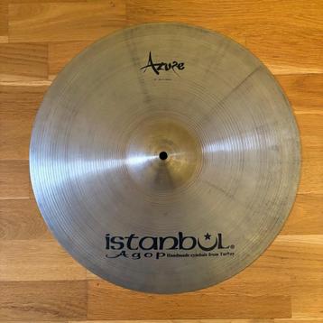 Istanbul Agop Azure 18" en 22" beschikbaar voor biedingen