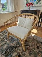 ikea stockholm rotan fauteuil, Ophalen, Minder dan 75 cm, Zo goed als nieuw, 75 tot 100 cm
