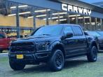 Ford USA F-150 3.5 V6 Ecoboost Raptor Black Pack NL-AUTO, Auto's, Ford Usa, Automaat, 2640 kg, F-150, Zwart