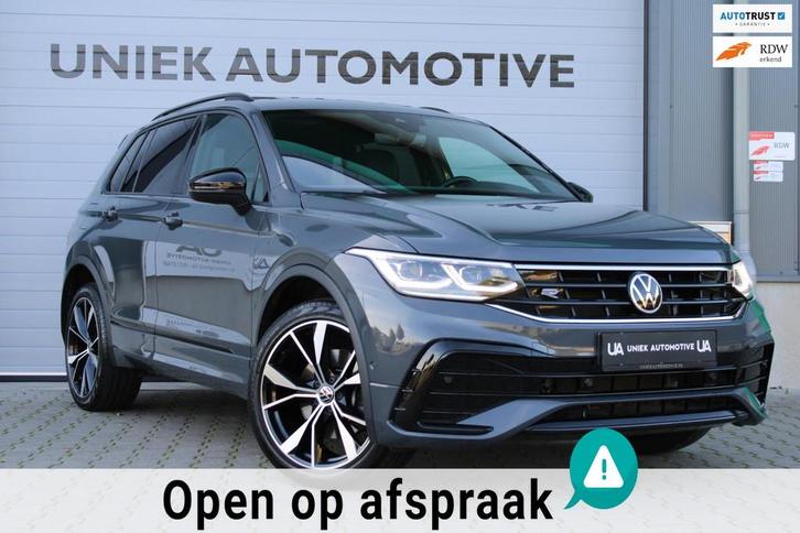 Volkswagen Tiguan 1.4 TSI eHybrid 245PK | 3 x R-LINE | PANO, Auto's, Volkswagen, Bedrijf, Te koop, Tiguan, ABS, Achteruitrijcamera