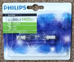 1x PHILIPS HALOGEENBUIS 80W (100W) R7S WW, DIMBAAR en 1x 48W, 60 watt of meer, Halogeen (gloei)lamp, Nieuw, Bipin of Steekvoet