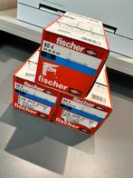 Fischer tuimel plug 25x per doos, Doe-het-zelf en Verbouw, IJzerwaren en Bevestigingsmiddelen, Nieuw, 50 tot 100 mm, Rvs, Ophalen of Verzenden