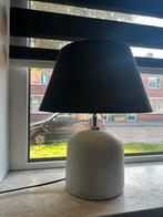 2x Tafellamp met Kap - Zonder Lichtbron, Ophalen of Verzenden, Zo goed als nieuw, Stof, Minder dan 100 cm